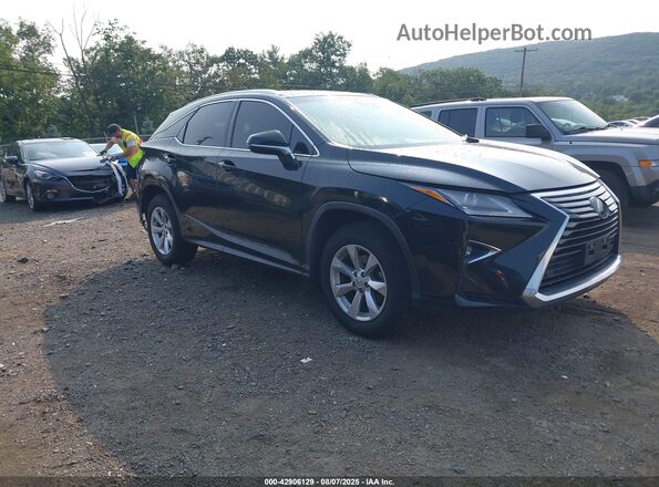 2T2BZMCA2HC108322 2017 LEXUS RX 350 Black Առջևի աջ