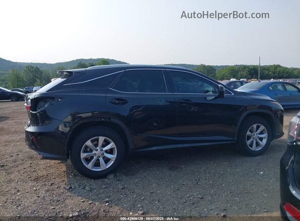 2T2BZMCA2HC108322 2017 LEXUS RX 350 Black Սալոնի 360 աստիճան տեսք