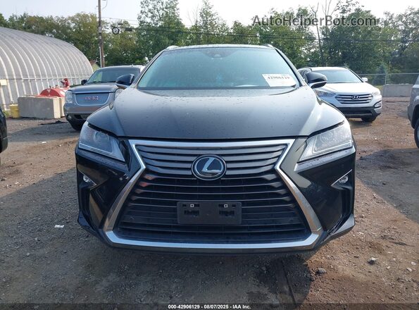 2T2BZMCA2HC108322 2017 LEXUS RX 350 Black Սալոնի հետևի տեսք