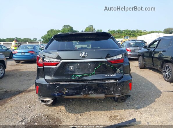 2T2BZMCA2HC108322 2017 LEXUS RX 350 Black 