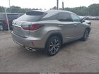 2018 Lexus Rx 350 Champagne vin: 2T2BZMCA8JC164125 2018 Lexus Rx 350 Champagne vin: 2T2BZMCA8JC164125