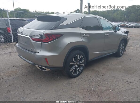 2T2BZMCA8JC164125 2018 LEXUS RX 350 Champagne Հետևի աջ
