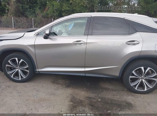 2T2BZMCA8JC164125 2018 LEXUS RX 350 Champagne Սալոնի 360 աստիճան տեսք