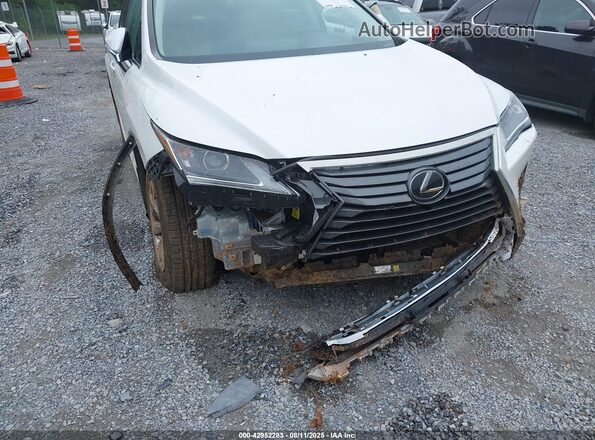 2T2BZMCA8KC184151 2019 LEXUS RX 350 Белый Вид спереди