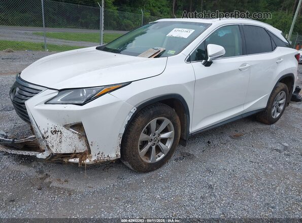 2T2BZMCA8KC184151 2019 LEXUS RX 350 Белый Передняя левая четверть