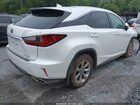 2019 Lexus Rx 350   Белый vin: 2T2BZMCA8KC184151