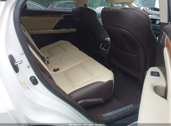 2T2BZMCA8KC184151 2019 LEXUS RX 350 Белый Вид наклейки с VIN-кодом