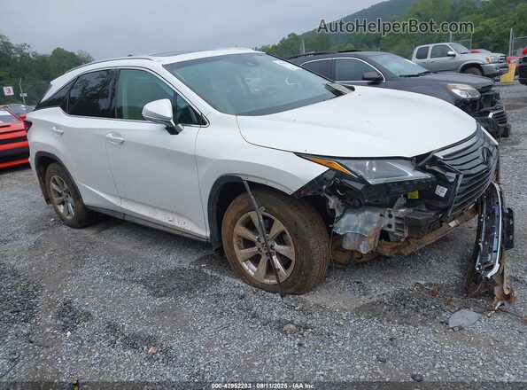 2T2BZMCA8KC184151 2019 LEXUS RX 350 Белый Передняя правая четверть