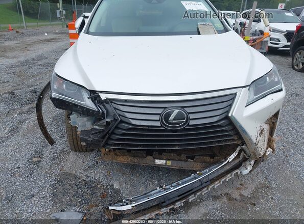 2T2BZMCA8KC184151 2019 LEXUS RX 350 Белый Вид панели приборов