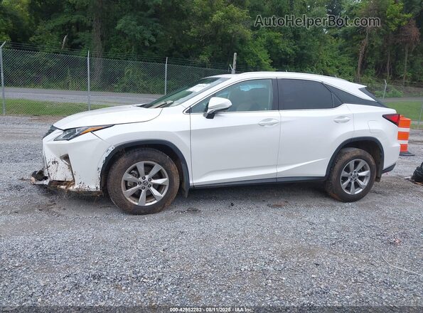 2T2BZMCA8KC184151 2019 LEXUS RX 350 Белый Вид задней части салона