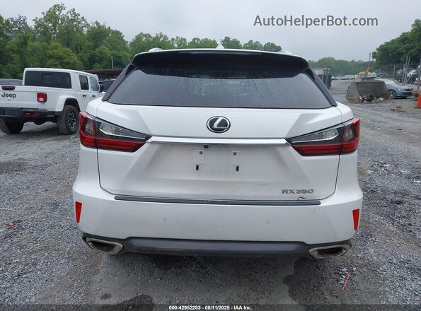 2T2BZMCA8KC184151 2019 LEXUS RX 350 Белый 