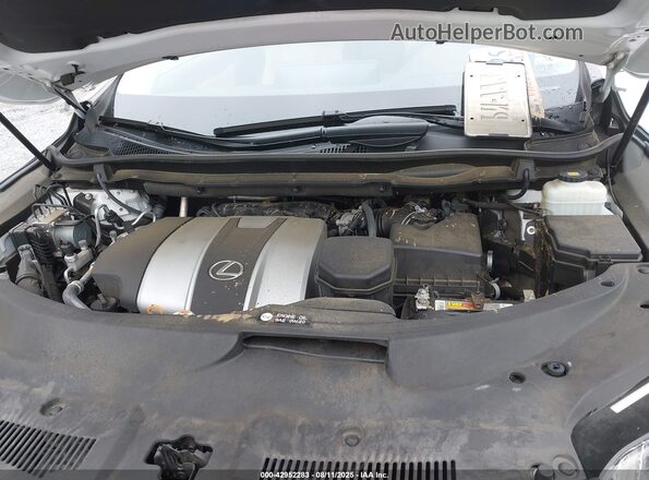 2T2BZMCA8KC184151 2019 LEXUS RX 350 Белый Вид сзади