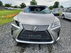2018 Lexus Rx 350 Base Silver vin: 2T2BZMCA9JC153781