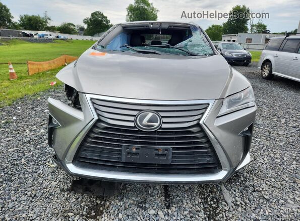 2T2BZMCA9JC153781 2018 LEXUS RX Silver წინა ხედი