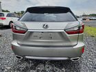 2018 Lexus Rx 350 Base Silver vin: 2T2BZMCA9JC153781