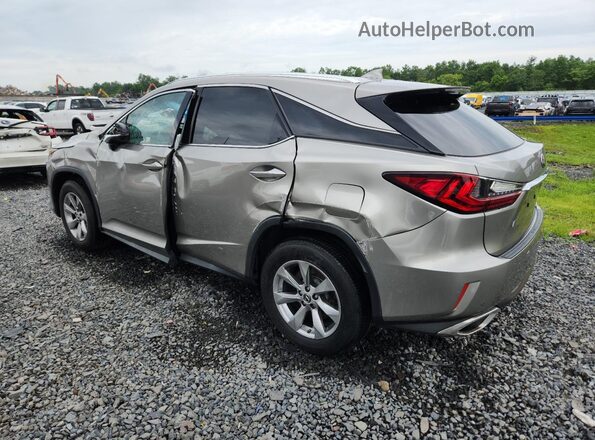 2T2BZMCA9JC153781 2018 LEXUS RX Silver უკანა მარცხენა