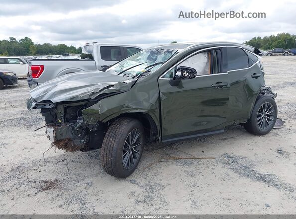 2T2GDCAZ0SC026216 2025 LEXUS NX 250 Green Front left