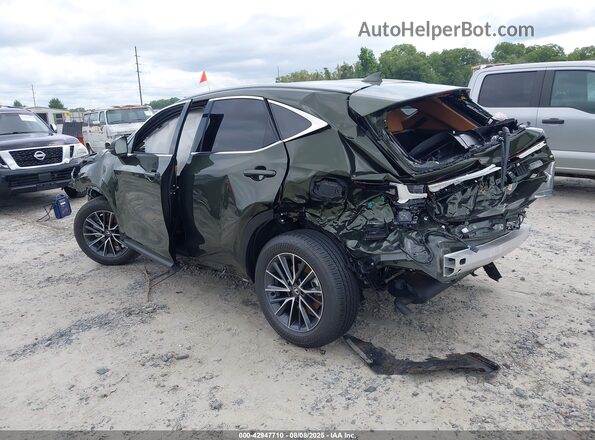 2T2GDCAZ0SC026216 2025 LEXUS NX 250 Green Rear left