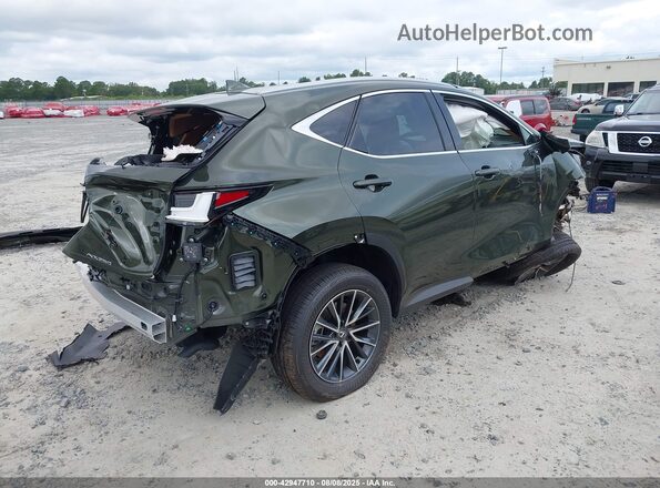 2T2GDCAZ0SC026216 2025 LEXUS NX 250 Green Rear right
