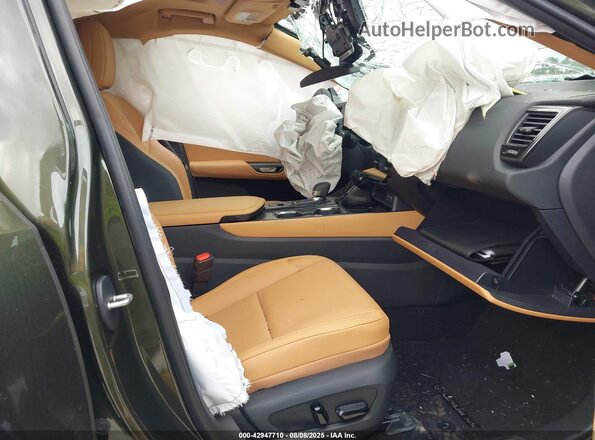 2T2GDCAZ0SC026216 2025 LEXUS NX 250 Green Front interior view