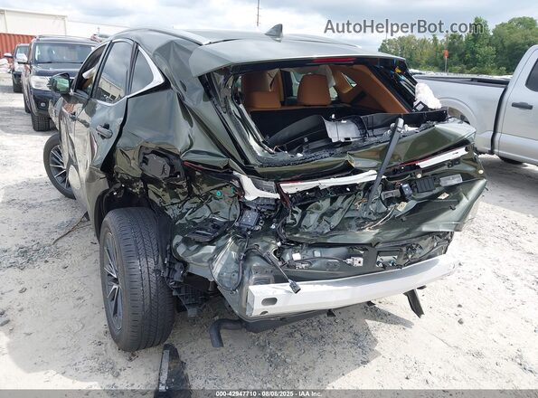 2T2GDCAZ0SC026216 2025 LEXUS NX 250 Green 