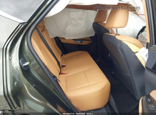 2T2GDCAZ0SC026216 2025 LEXUS NX 250 Green VIN sticker view