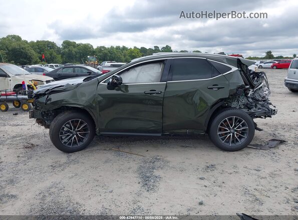 2T2GDCAZ0SC026216 2025 LEXUS NX 250 Green 