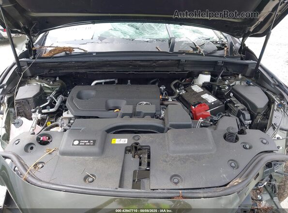 2T2GDCAZ0SC026216 2025 LEXUS NX 250 Green Rear view