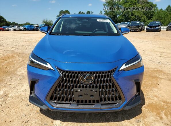 2T2GGCEZ4PC017317 2023 LEXUS NX Blue Widok z przodu