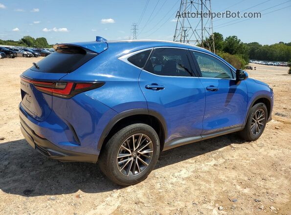 2T2GGCEZ4PC017317 2023 LEXUS NX Blue Tył prawy