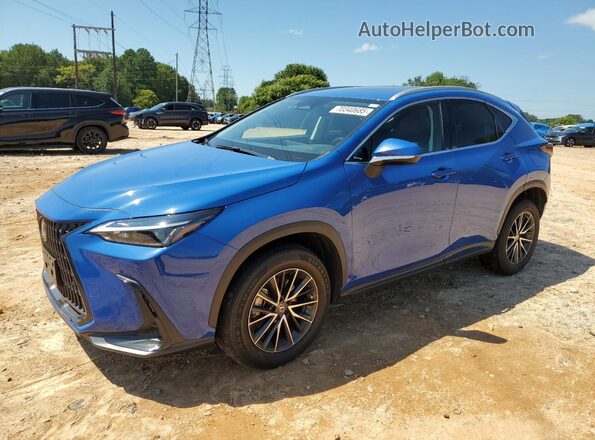 2T2GGCEZ4PC017317 2023 LEXUS NX Blue Przód lewy