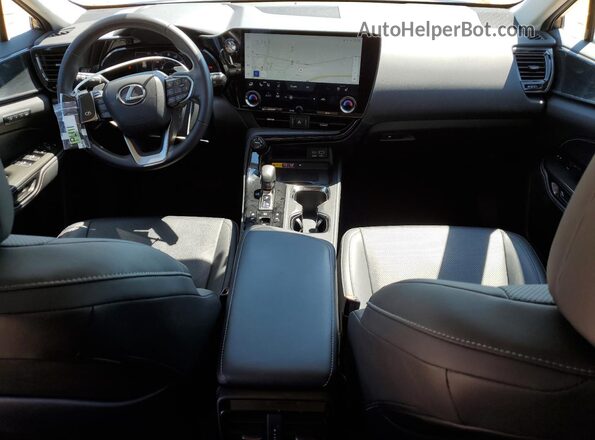 2T2GGCEZ4PC017317 2023 LEXUS NX Blue Widok deski rozdzielczej