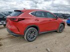 2022 Lexus Nx 350 Red vin: 2T2GGCEZ8NC015986