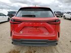 2022 Lexus Nx 350 Red vin: 2T2GGCEZ8NC015986