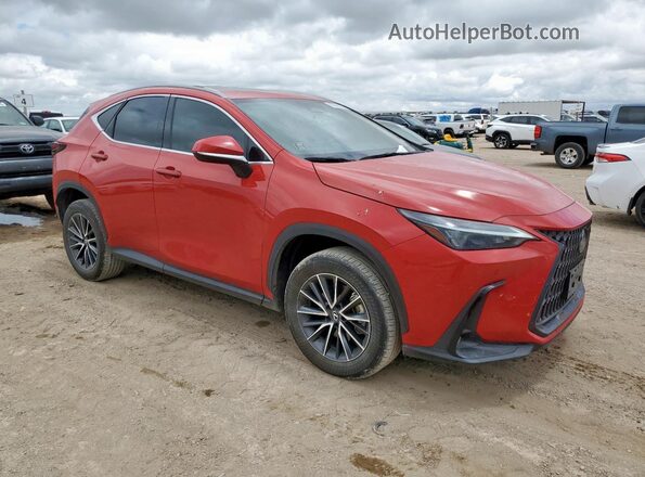 2T2GGCEZ8NC015986 2022 LEXUS NX Red Front right