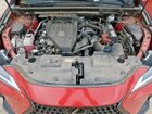 2022 Lexus Nx 350 Red vin: 2T2GGCEZ8NC015986