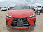 2022 Lexus Nx 350 Red vin: 2T2GGCEZ8NC015986