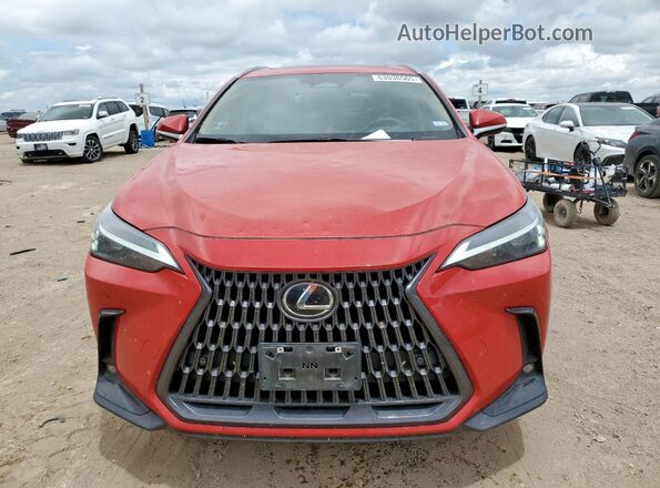 2T2GGCEZ8NC015986 2022 LEXUS NX Red Front view