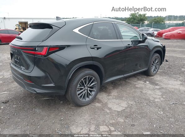 2T2GKCEZ5SC054397 2025 LEXUS NX 350H Black უკანა მარჯვენა