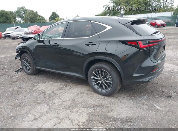 2T2GKCEZ5SC054397 2025 LEXUS NX 350H Black უკანა მარცხენა