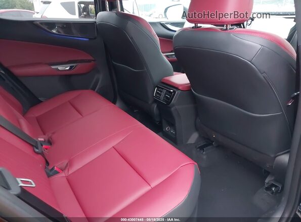 2T2GKCEZ5SC054397 2025 LEXUS NX 350H Black VIN კოდის სტიკერის ხედი
