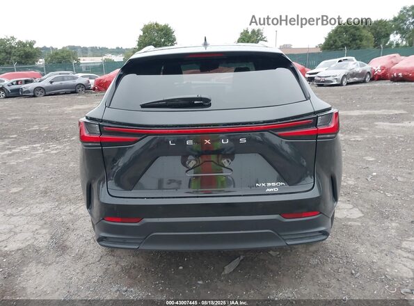 2T2GKCEZ5SC054397 2025 LEXUS NX 350H Black 
