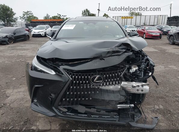 2T2GKCEZ5SC054397 2025 LEXUS NX 350H Black ხელსაწყოთა პანელის ხედი