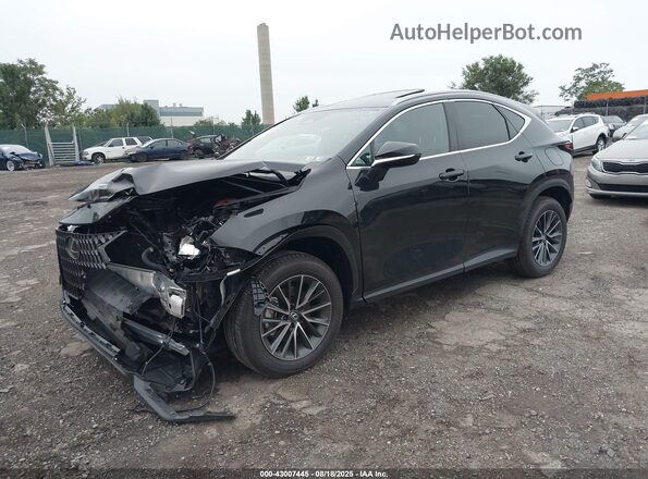 2T2GKCEZ5SC054397 2025 LEXUS NX 350H Black წინა მარცხენა ხედი სამი მეოთხედიდან