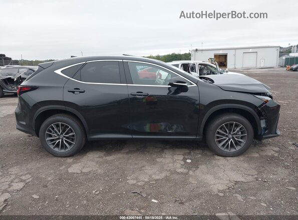 2T2GKCEZ5SC054397 2025 LEXUS NX 350H Black უკანა სალონის ხედი