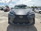 2023 Lexus Nx 350h Gray vin: 2T2GKCEZ6PC015566