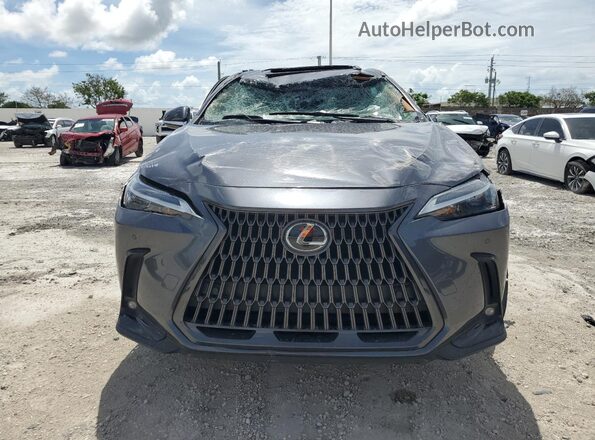 2T2GKCEZ6PC015566 2023 LEXUS NX Gray Вид спереду