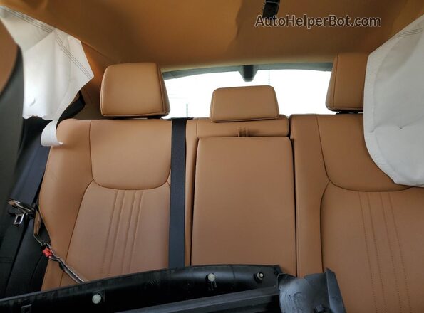 2T2GKCEZ6PC015566 2023 LEXUS NX Gray Вид задніх сидінь