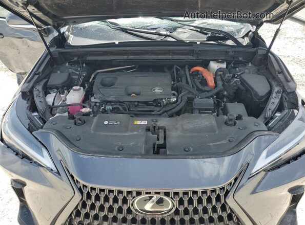 2T2GKCEZ6PC015566 2023 LEXUS NX Gray Вид підкапотного простору