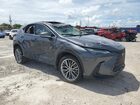 2023 Lexus Nx 350h Gray vin: 2T2GKCEZ6PC015566